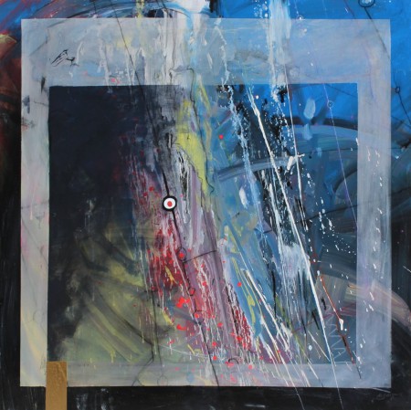 "In medias res" (100 x 100)